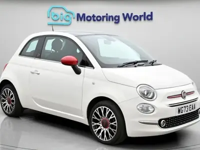 Usado Fiat 500 Red 69 HP (50 kW) 2022 Branco Citadino