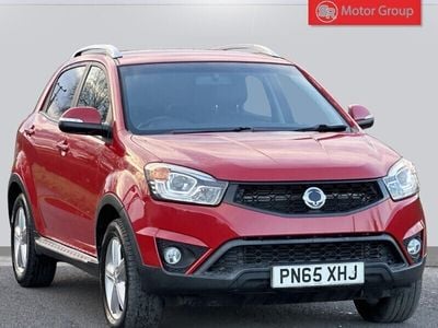 Ssangyong Korando