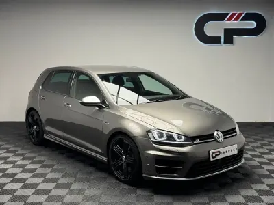 Used VW Golf VII R 2015 Grey Hatchback