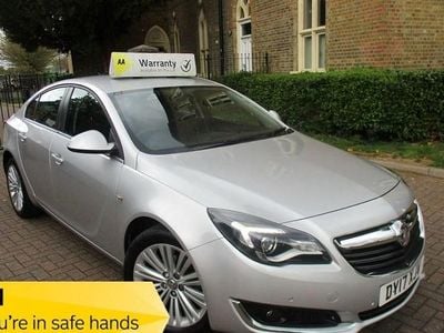 Used Vauxhall Insignia Design Edition 2017 Silver Hatchback