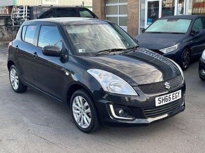 Used Suzuki Swift SZ3 94 HP (69 kW) 2015 Black Hatchback