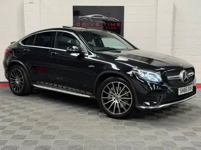 Used Mercedes GLC220 AMG Line Premium 2016 Black SUV