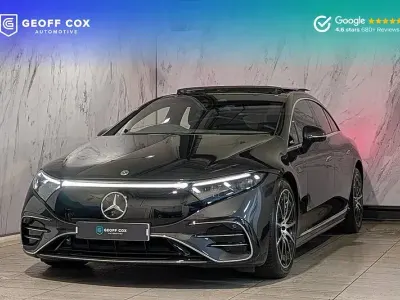 Used Mercedes EQS450+ AMG Line Premium Plus 264 kW (360 HP) 2024 Grey Sedan