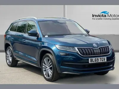 Used Skoda Kodiaq