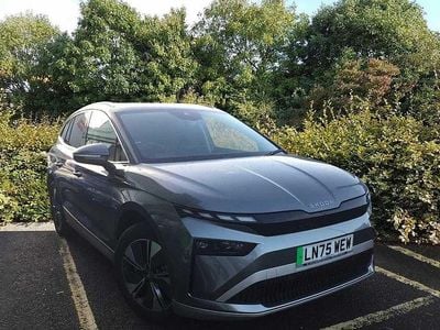 Used Skoda Enyaq iV 154 kW (210 HP) 2025 Graphite grey metallic SUV