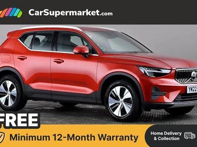 Red Used 2022 Volvo XC40 Core SUV | £19,197 (Fair price)