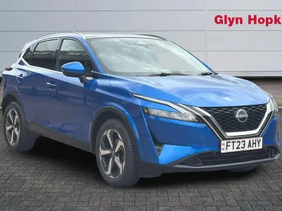 Used Nissan Qashqai N-Connecta 140 HP (102 kW) 2023 Blue SUV