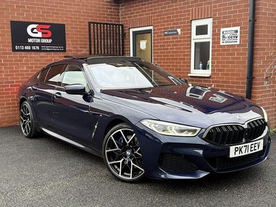 Blue Used 2021 BMW 840 M Sport Coupe | £29,790 (Fair price)