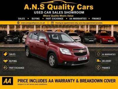 Used Chevrolet Orlando