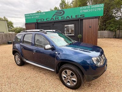 Usado Dacia Duster Lauréate 2017 Azul SUV
