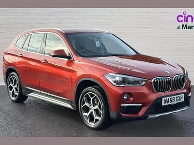 Used BMW X1 xLine 2018 Other SUV