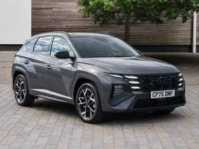 Used Hyundai Tucson N Line 215 HP (158 kW) 2026 Grey SUV