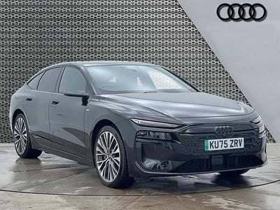 Black Used 2025 Audi A6 e-tron Performance Hatchback | £52,390 (Expensive)