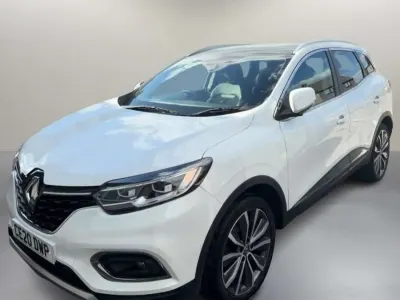 Używany Renault Kadjar Version S 140 KM (102 kW) 2020 Biały SUV
