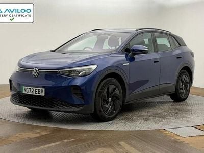 Used VW ID.4 Pure 108 kW (148 HP) 2022 Blue SUV