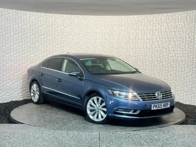Used VW CC GT 2015 Blue Sedan