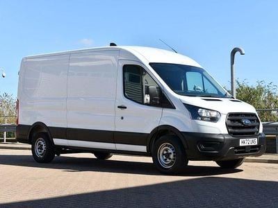 Used Ford Transit 130 HP (95 kW) 2022 White Van