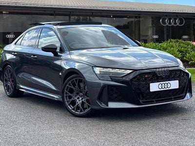 New Audi RS3 400 HP (294 kW) 2026 Grey Sedan