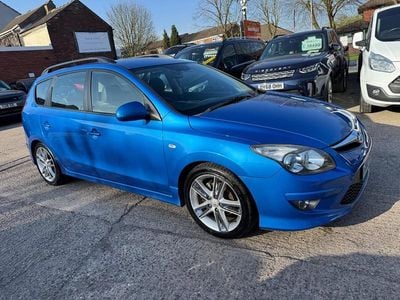 Used Hyundai i30 Premium 2010 Blue Estate