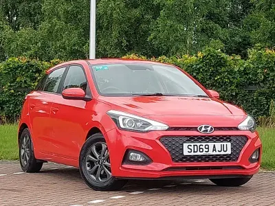 Used Hyundai i20
