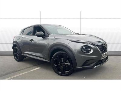 Used Nissan Juke 140 HP (102 kW) 2022 Grey SUV