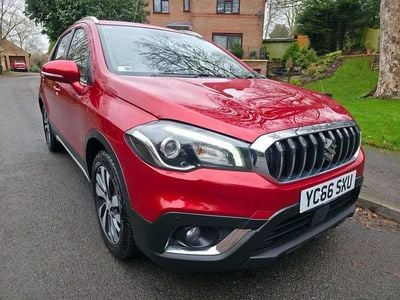 Red Used 2016 Suzuki SX4 SZ5 Hatchback | £6,995 (Fair price)