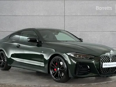 Used BMW M440 M Sport 369 HP (271 kW) 2022 Green Sedan