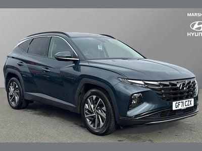 Used Hyundai Tucson Premium 147 HP (108 kW) 2021 Blue SUV