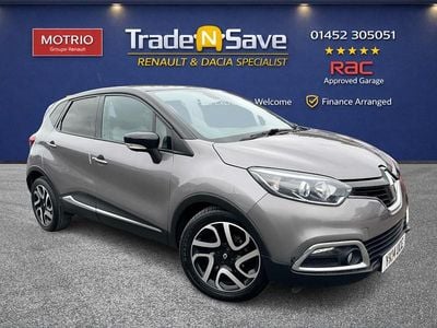 Used Renault Captur Dynamique 90 HP (66 kW) 2014 Grey SUV