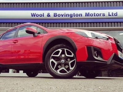 Red Used 2018 Subaru XV Premium SUV | £14,995 (Fair price)