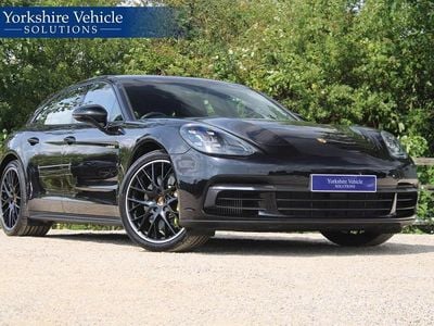 Black Used 2019 Porsche Panamera Sport Turismo Sedan | £42,489 (Super price)