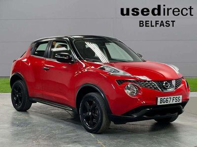 used Nissan Juke HATCHBACK