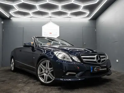 Używany Mercedes E350 2010 Niebieski Kabriolet
