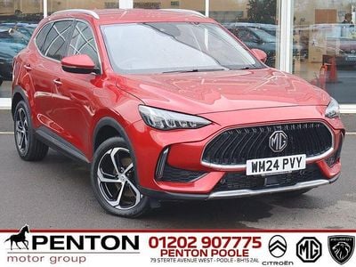 Red Used 2024 MG HS Trophy SUV | £15,990 (Fair price)