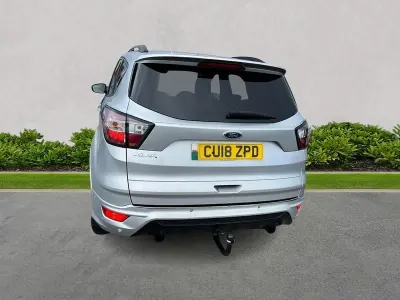 Used Ford Kuga ST-Line 180 HP (132 kW) 2018 Silver SUV