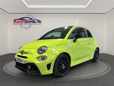 Used Abarth 595 Pista 2021 Green Hatchback
