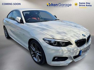 Used BMW 220 M Sport 2019 White Coupe