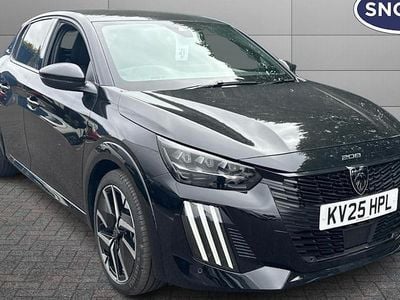 Black New 2025 Peugeot 208 GTi Hatchback | £20,245 (Good price)
