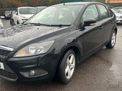 Black Used 2011 Ford Focus Zetec Hatchback | £2,495 (A bit pricey)