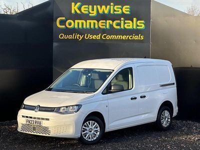 White Used 2023 VW Caddy MPV | £18,490 (Fair price)