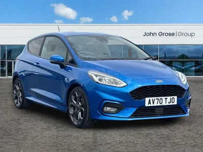 Used Ford Fiesta ST-Line 2020 Blue Hatchback