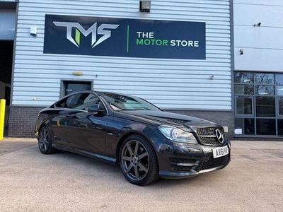 Used Mercedes C250 Sport Edition 2011 Black Coupe