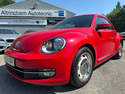 Used VW Beetle