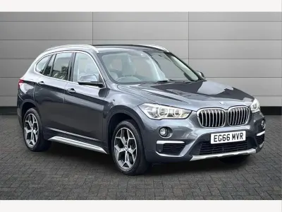 Begagnad BMW X1