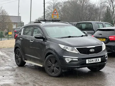 Używany Kia Sportage 134 KM (98 kW) 2014 Czarny SUV