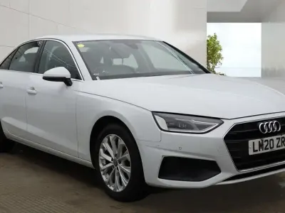 Used Audi A4 Comfort 2020 White Sedan