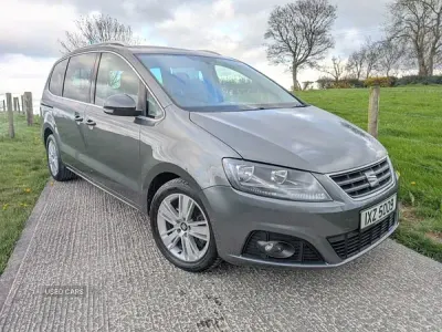 Used Seat Alhambra Ecomotive 150 HP (110 kW) 2015 Grey MPV