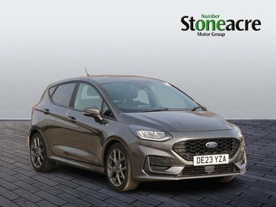 Used Ford Fiesta ST-Line 125 HP (91 kW) 2023 Grey Hatchback