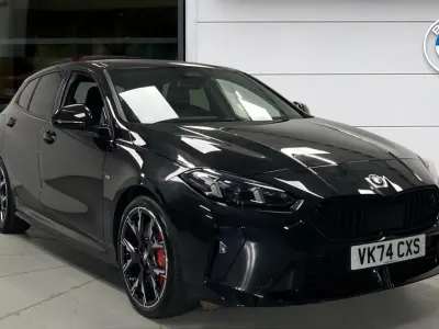 Used BMW 120 M Sport 168 HP (123 kW) 2025 Black Hatchback