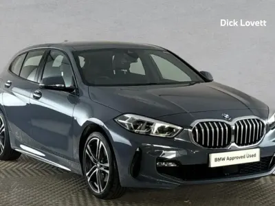 Used BMW 118 M Sport 134 HP (98 kW) 2023 Grey Hatchback